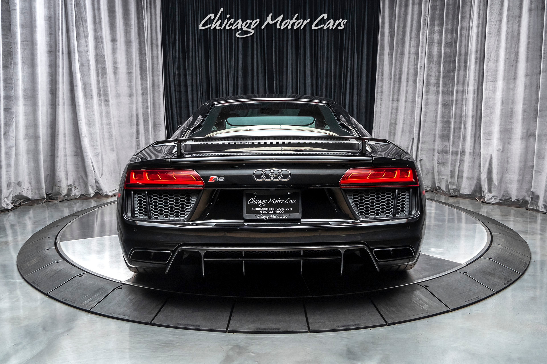 Used 2017 Audi R8 5.2 quattro V10 Plus MSRP $204K+ DIAMOND STITCH